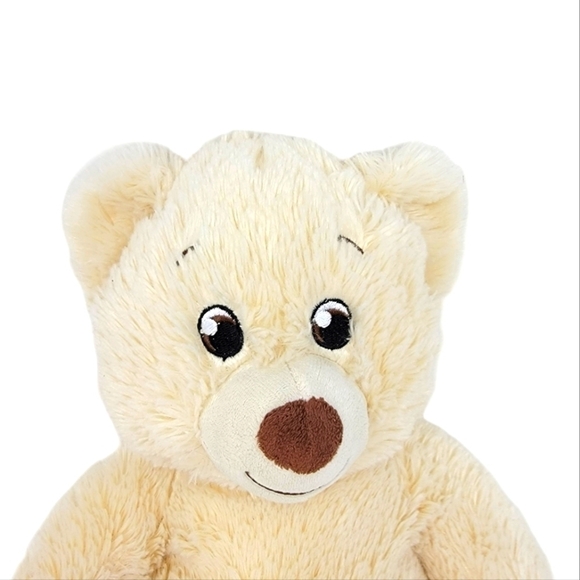 Build A Bear workshop Lil Pudding Cub 15" cream beige plush bear - Picture 1 of 5